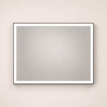 36 by 48 inch landscape LED vanity mirror