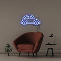 Beetle Car LED Neon Sign - HexaGara