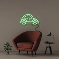 Beetle Car LED Neon Sign - HexaGara