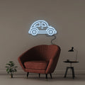 Beetle Car LED Neon Sign - HexaGara