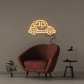 Beetle Car LED Neon Sign - HexaGara