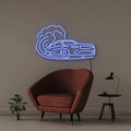 Fast Car LED Neon Sign - HexaGara