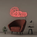 Fast Car LED Neon Sign - HexaGara