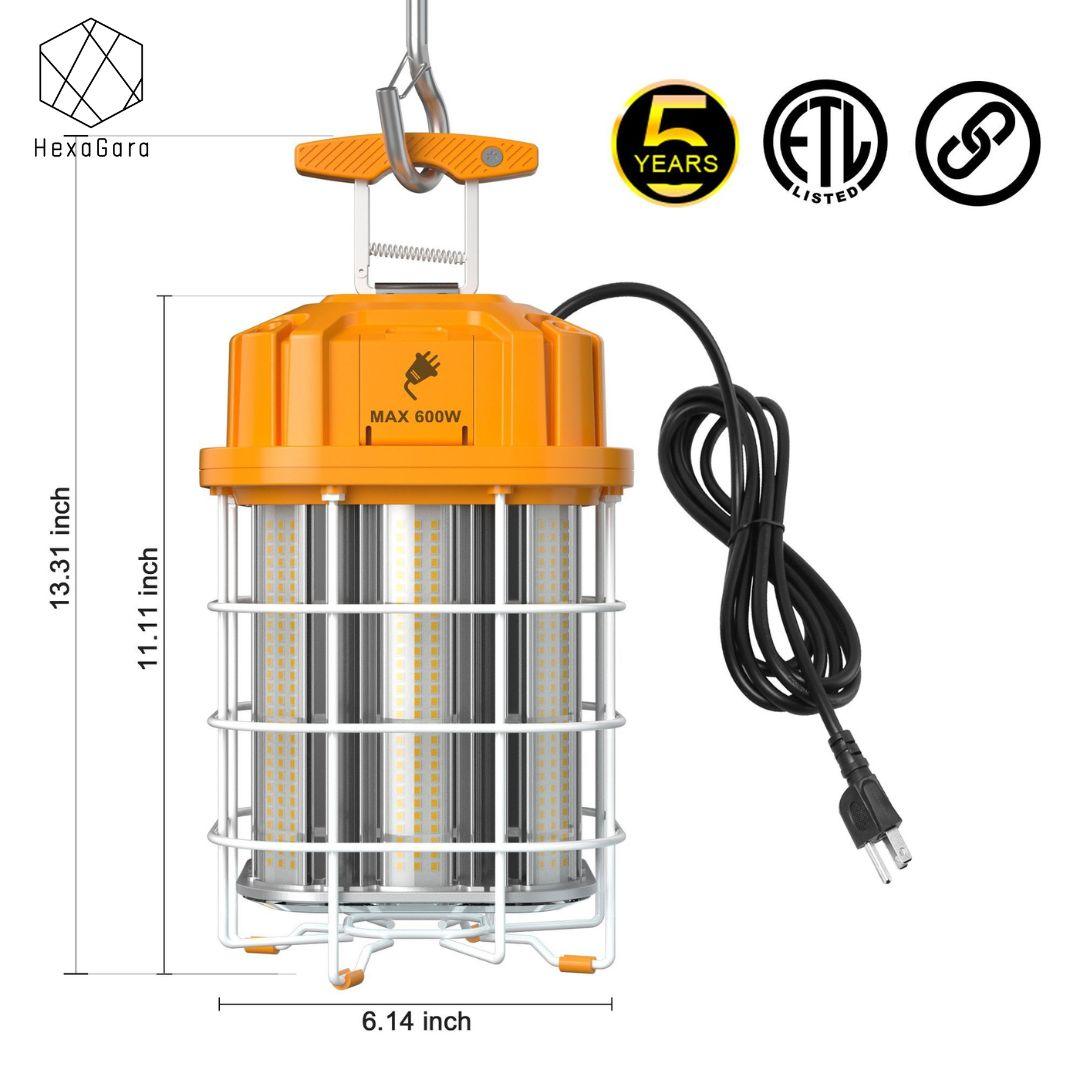 Temporary Work Lights Linkable (60W - 150W) - HexaGara