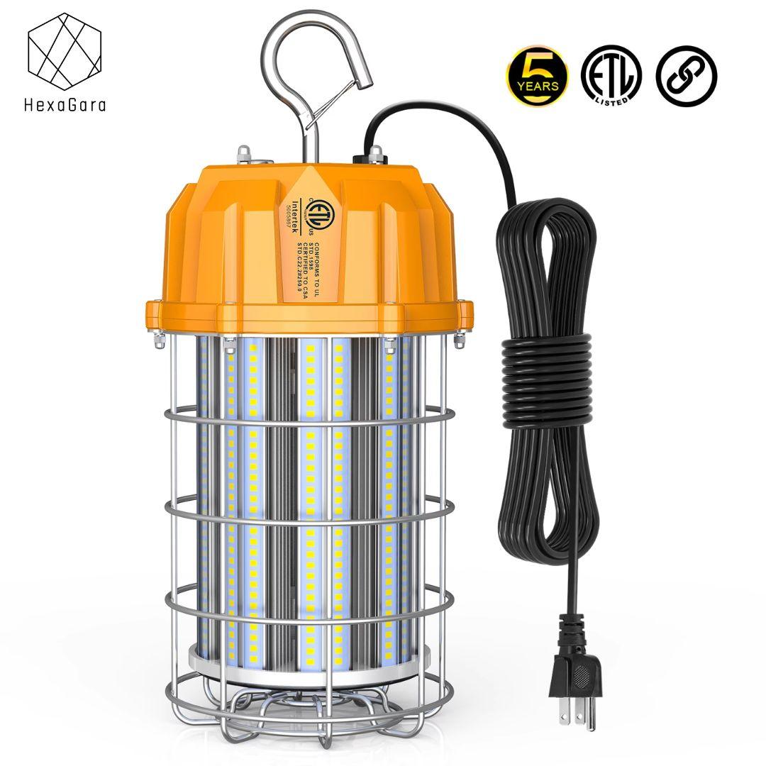 Temporary Work Lights Linkable (60W - 150W) 150LM/W Heavy Duty - HexaGara