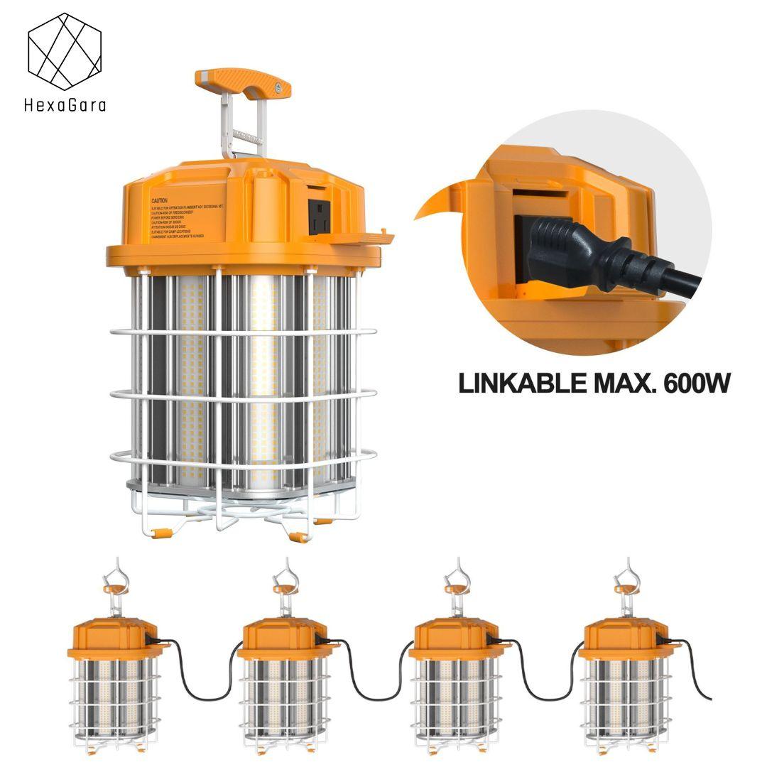 Temporary Work Lights Linkable (60W - 150W) - HexaGara