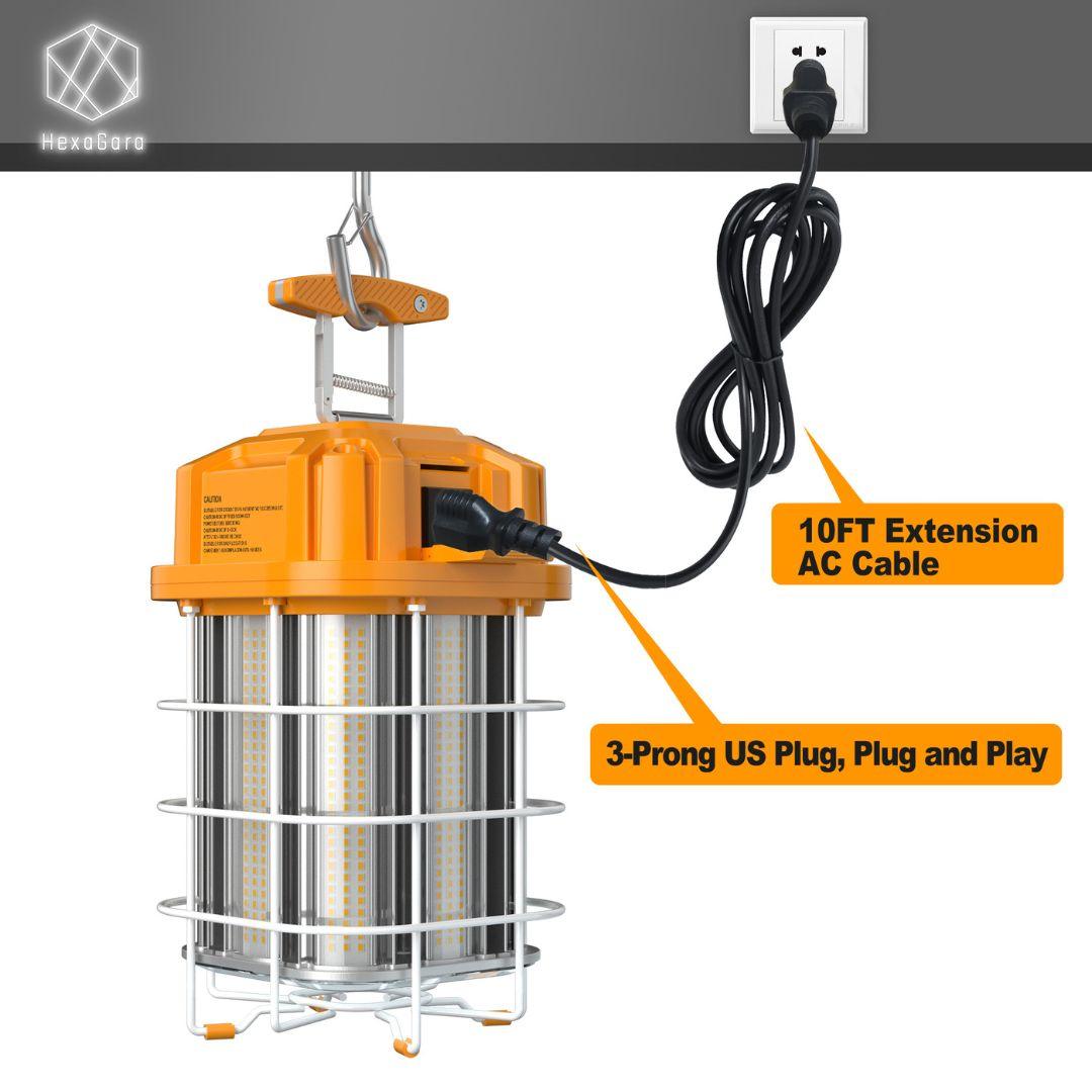 Temporary Work Lights Linkable (60W - 150W) - HexaGara
